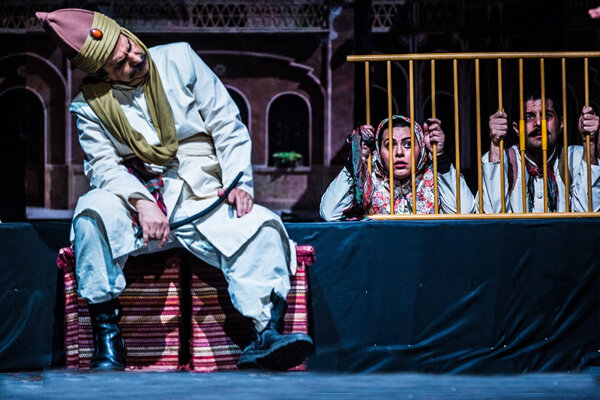 «کابوس‌های مرد مشکوک» با فاصله‌گذاری اجتماعی