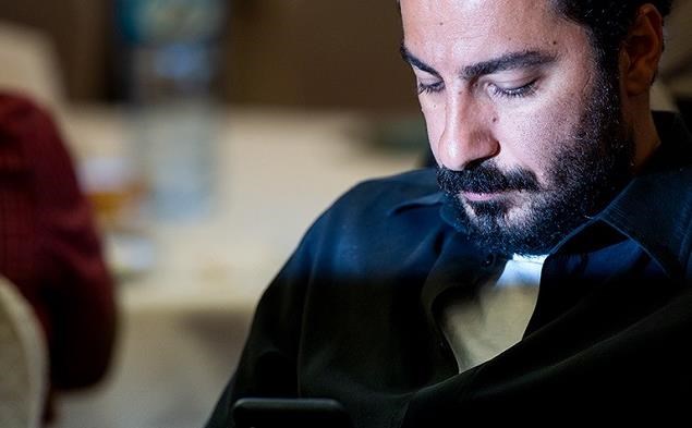 فیلم- واکنش نوید محمدزاده به فعالیت تبلیغاتی‌اش