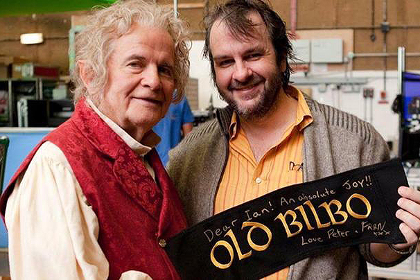 دلنوشته پیتر جکسون به یاد ایان هولم/ بازیگری که از کودکان مراقبت می‌کرد