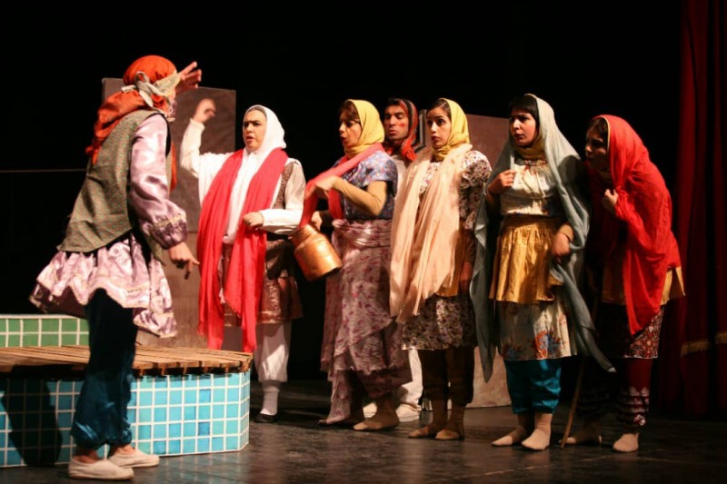 گزارش تصویری- نمایش «رختشورشاه» به کارگردانی علی یدالهی