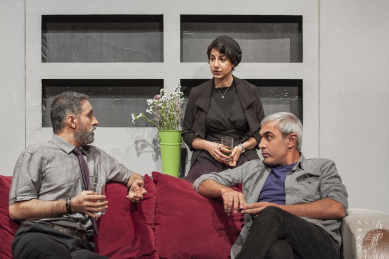 گزارش تصویری- نمایش «دروغ» به کارگردانی مسعود ‌صالحی