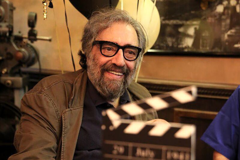  تقدیر از مسعود کیمیایی در جشن حافظ