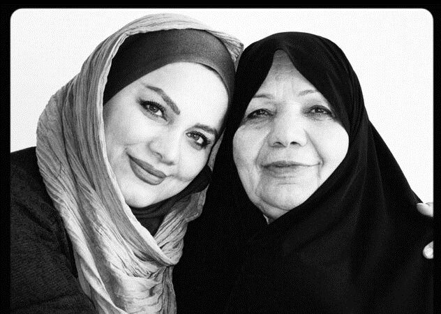 نرگس آبیار سوگوار درگذشت مادرش شد نرگس آبیار سوگوار درگذشت مادرش شد