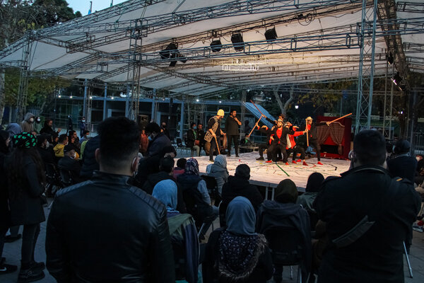 «ایوب خان» مهمان جشنواره نمایش‌های آیینی و سنتی شد