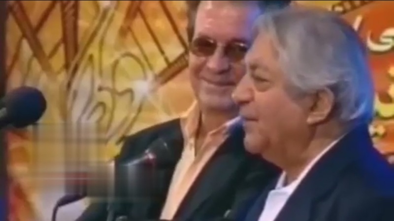 فیلم- شوخی عزت الله انتظامی با داریوش مهرجویی