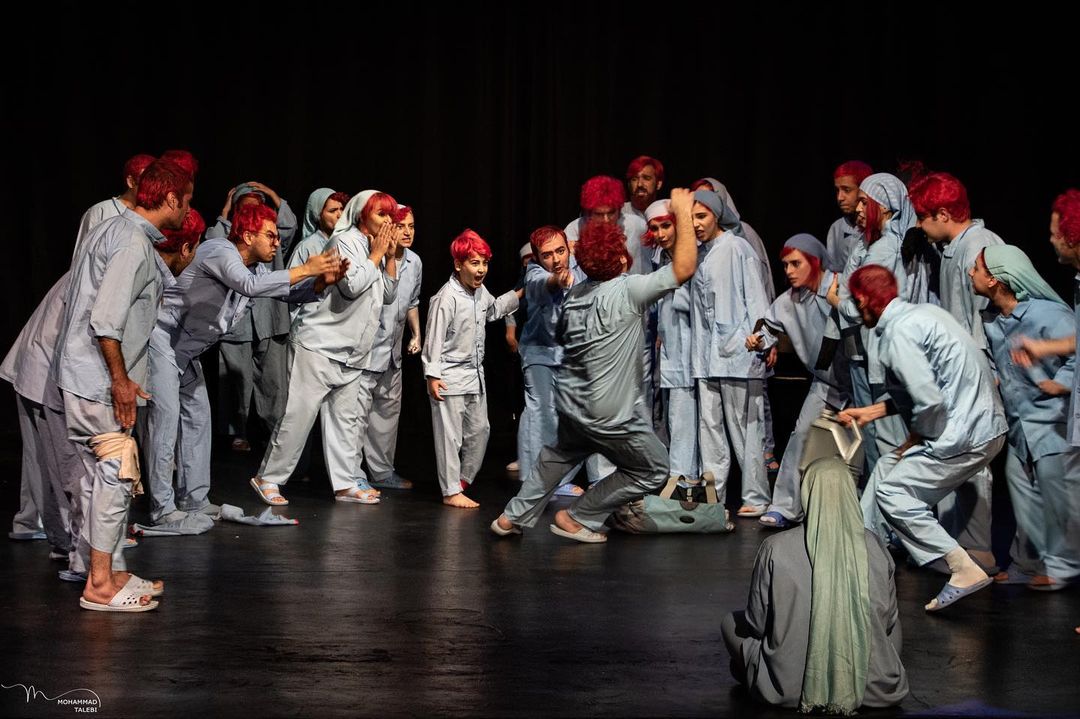 گزارش تصویری- نمایش «نان» به کارگردانی مهدی کوشکی 