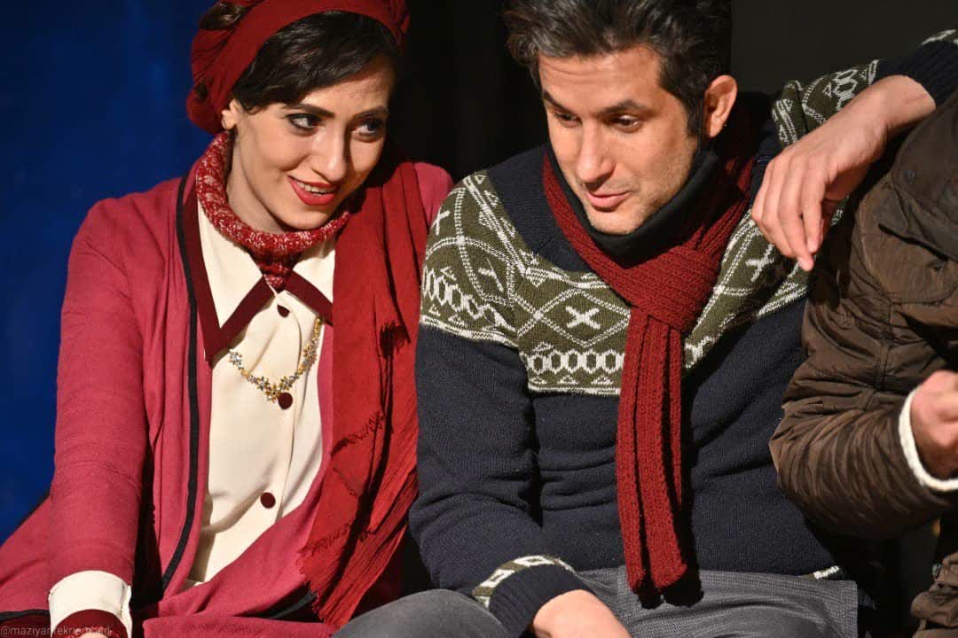 گزارش تصویری- نمایش «یه شب مهتاب» به کارگردانی مازیار فکری ارشاد