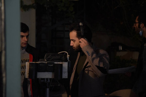 تدوین فیلم کوتاه «جمال‌آباد» تمام شد/ یک اتفاق عجیب در شب تولد