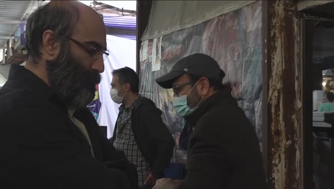 فیلم- انتشار اولین ویدئو از پشت صحنه فیلم قهرمان با بازی امیر جدیدی