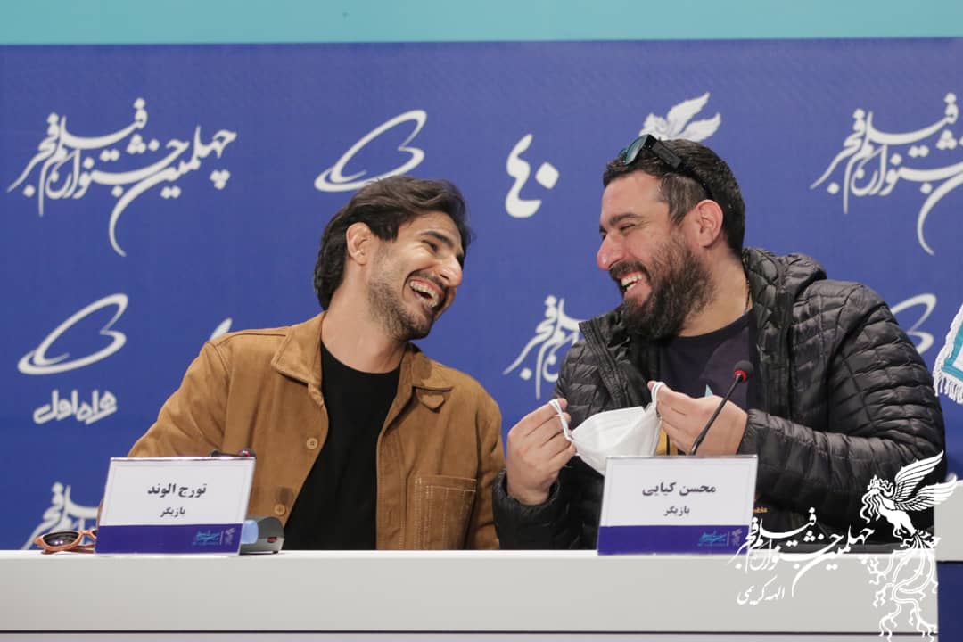 گزارش تصویری- نشست خبری فیلم «نگهبان شب» در چهلمین جشنواره فیلم فجر