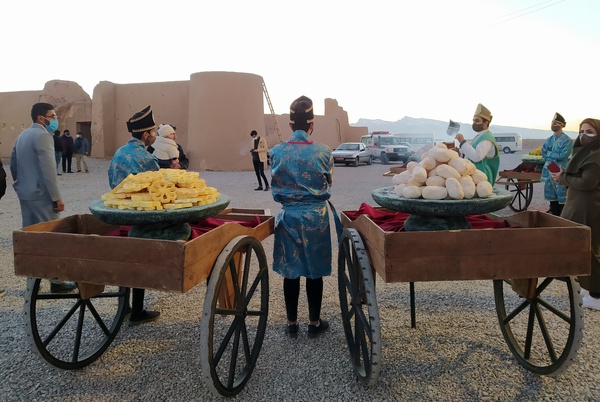 آغاز چهلمین جشنواره تئاتر فجر در کاروانسرایی ۴۰۰ ساله