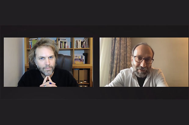 فیلم- گفت‌وگوی فلورین زلر، کارگردان فیلم«پدر» با اصغر فرهادی