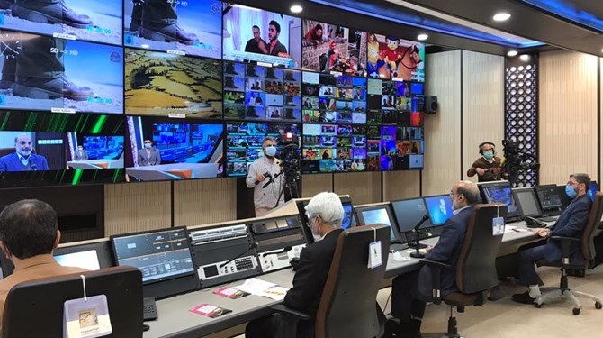 حمله هکرهای گروهک منافقین به چند شبکه رادیو و تلویزیون