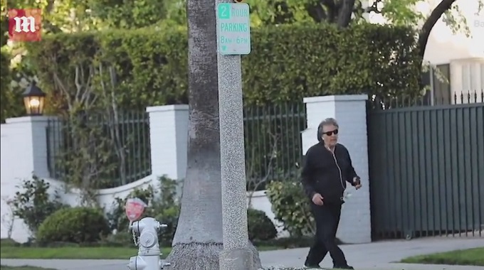 فیلم- حال خوش آل پاچینو در ۸۱ سالگی