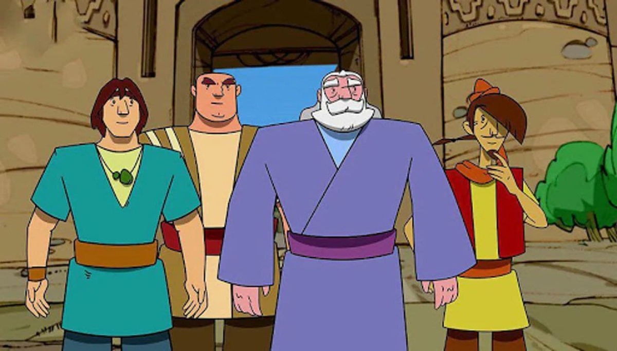 واقعا IMDb را هم فتح کردیم؟ بالاترین امتیاز تاریخ برای سریال انیمیشن ایرانی ! 