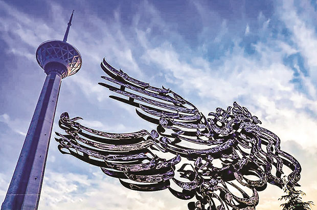 پرده طلایی فجر