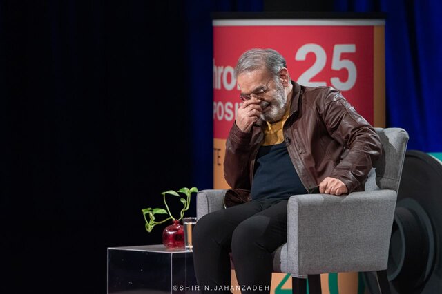  حمید لولایی: عطاران می گفت از خشایار بیا بیرون