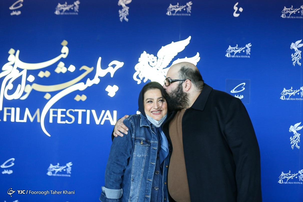 گزارش تصویری- نشست خبری فیلم «بیرو» در چهلمین جشنواره فیلم فجر