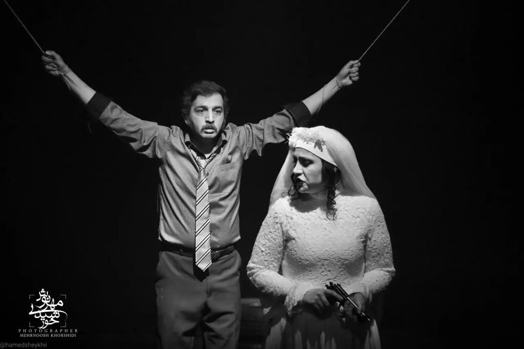 گزارش تصویری- نمایش «دوشیزه» به کارگردانی حامد ‌شیخی