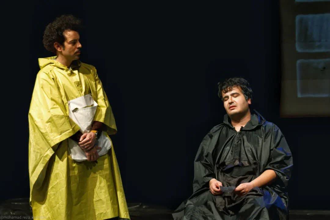 گزارش تصویری- نمایش «صفحه بی پایان» به کارگردانی محمدرضا کشتکار