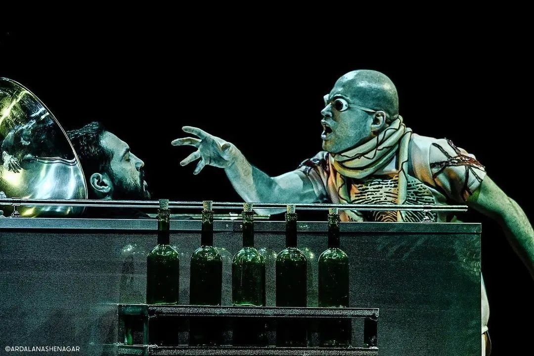 گزارش تصویری- نمایش «مارادونا» به کارگردانی مهران ‌رنج ‌بر