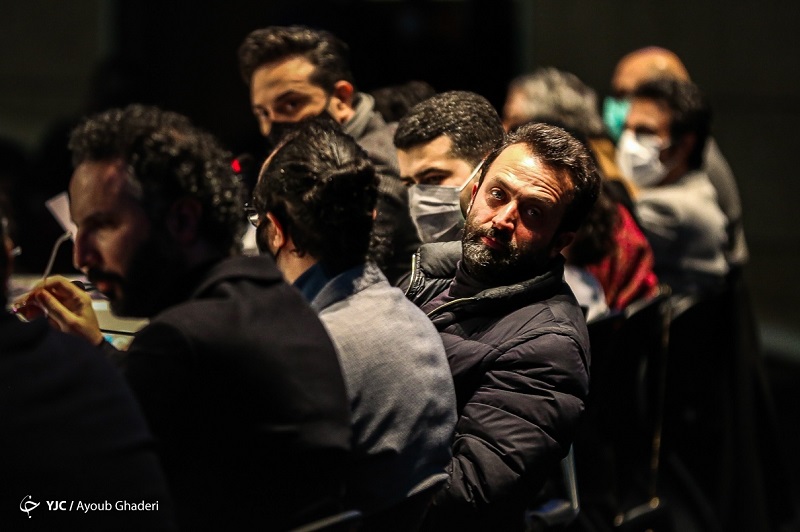 گزارش تصویری- نشست خبری فیلم «بدون قرار قبلی» در چهلمین جشنواره فیلم فجر