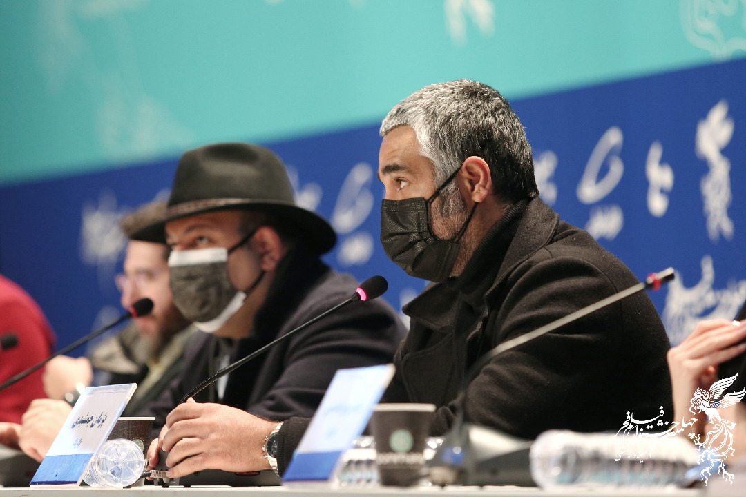 گزارش تصویری- نشست خبری فیلم «بی مادر» در چهلمین جشنواره فیلم فجر