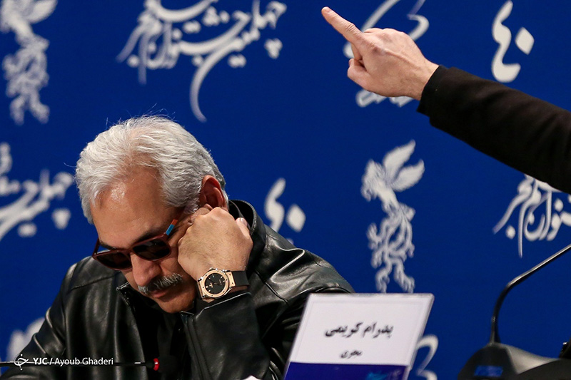 گزارش تصویری- نشست خبری فیلم «خائن کشی» در چهلمین جشنواره فیلم فجر 