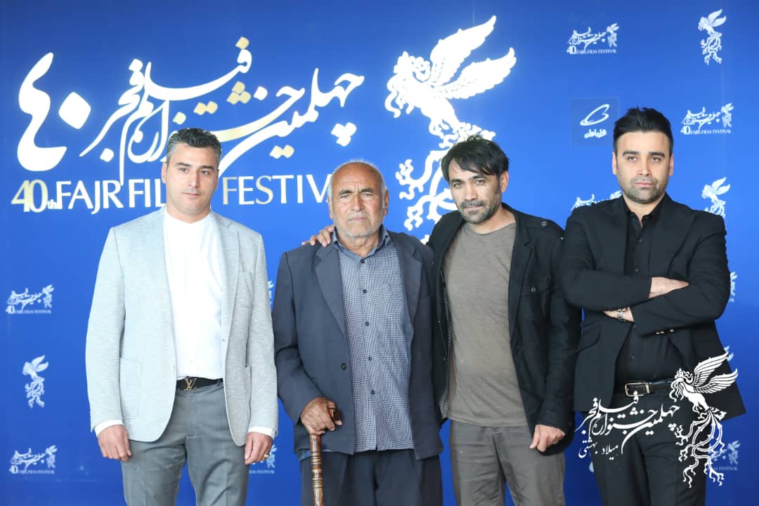 گزارش تصویری- نشست خبری فیلم «درب» در چهلمین جشنواره فیلم فجر