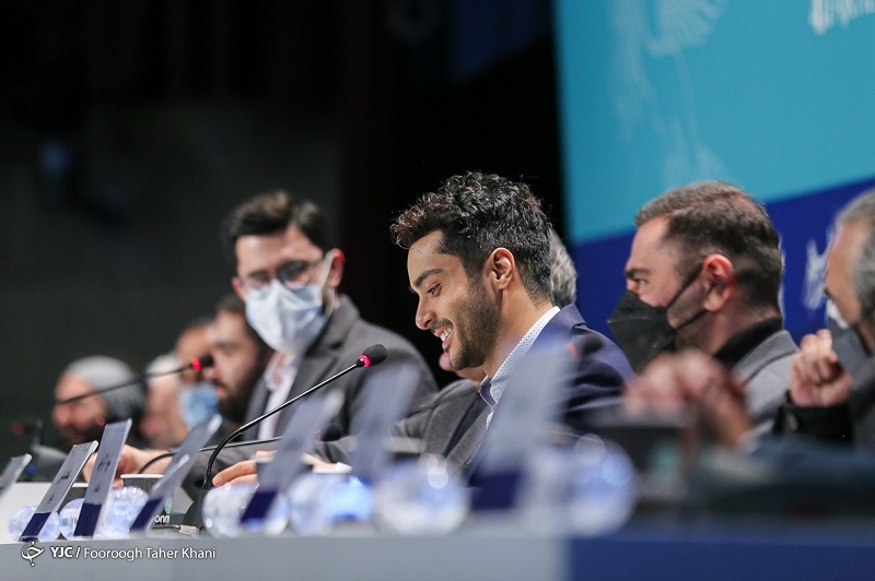 گزارش تصویری- نشست خبری فیلم «شهرک» در چهلمین جشنواره فیلم فجر