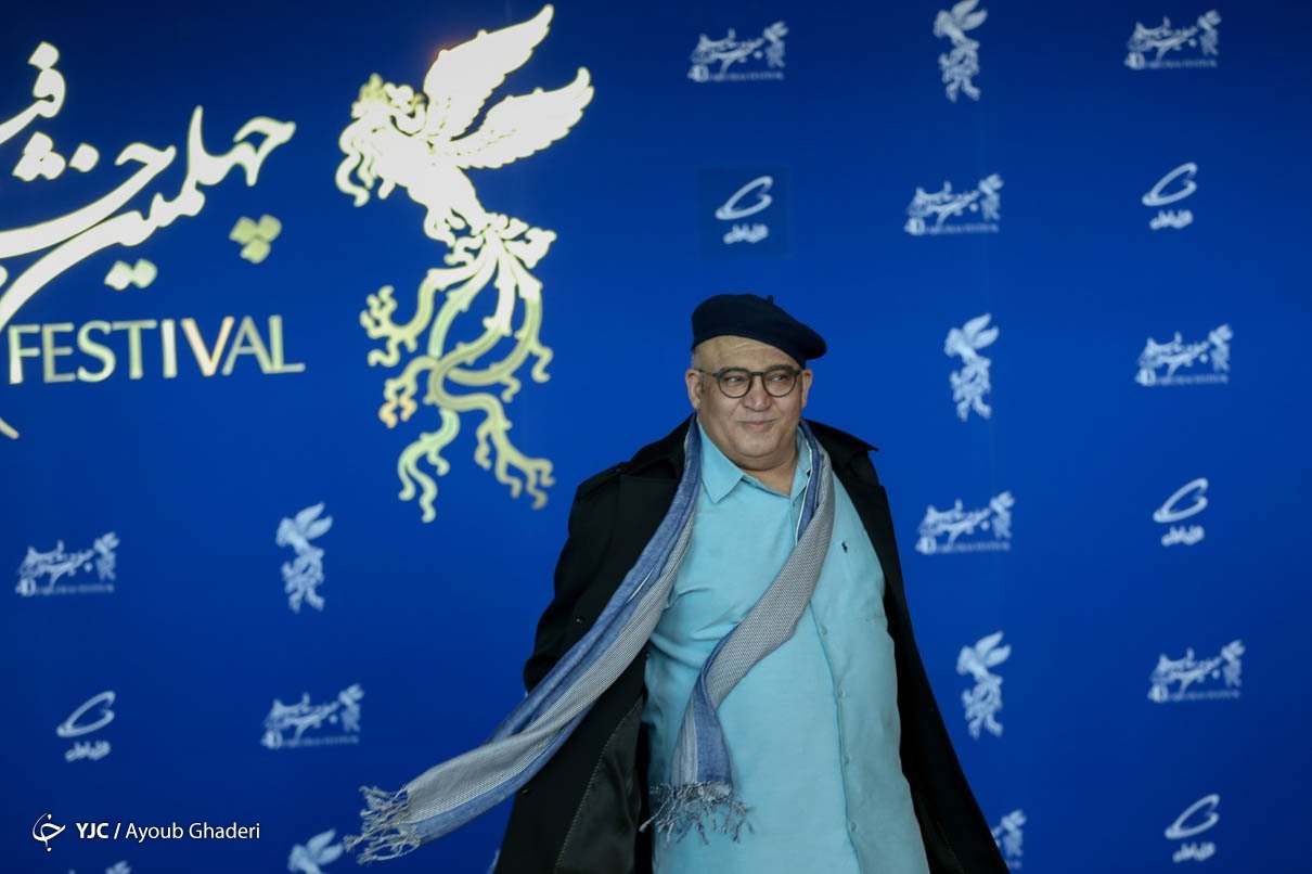 گزارش تصویری- نشست خبری فیلم «ضد» در چهلمین جشنواره فیلم فجر