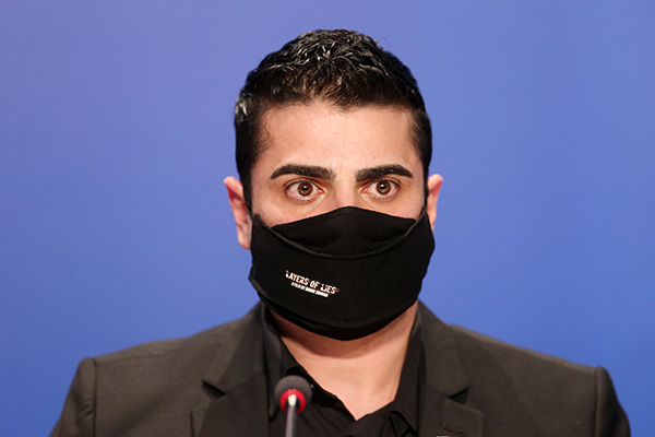 گزارش تصویری- نشست خبری فیلم «لایه های دروغ» در چهلمین جشنواره فیلم فجر