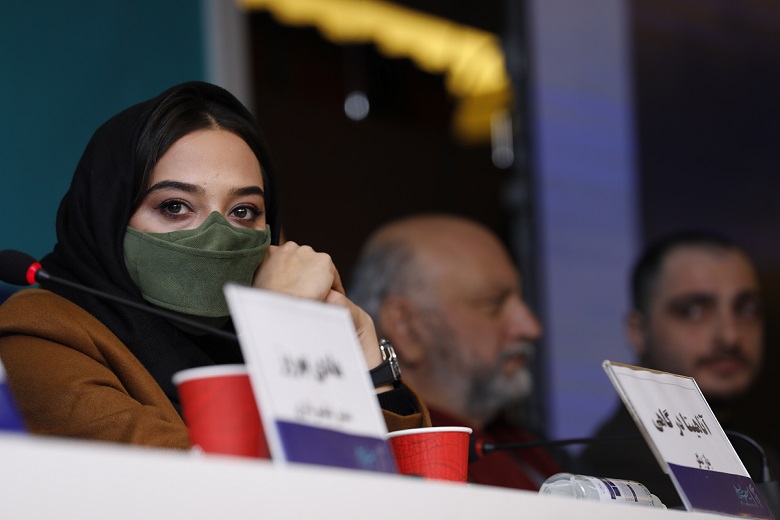 گزارش تصویری- نشست خبری فیلم «مرد بازنده » در چهلمین جشنواره فیلم فجر