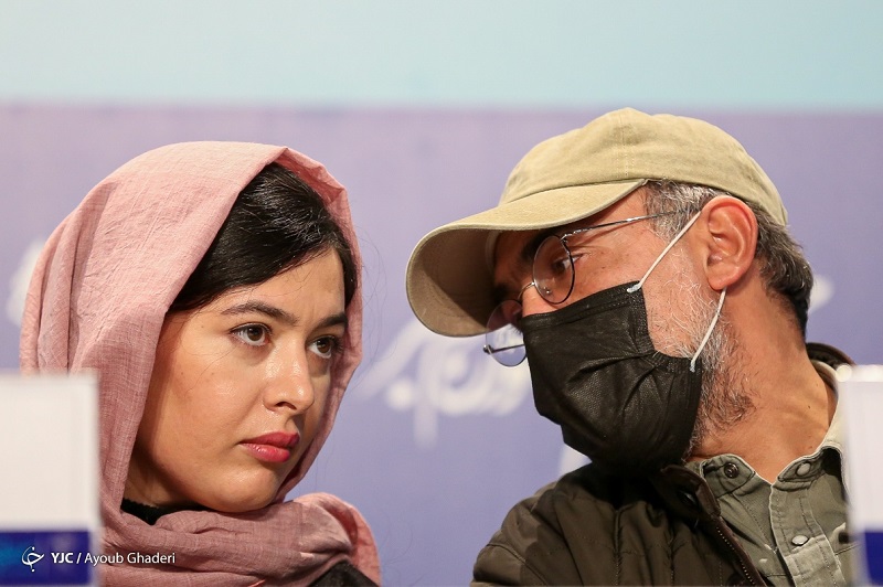 گزارش تصویری- نشست خبری فیلم «موقعیت مهدی» در چهلمین جشنواره فیلم فجر