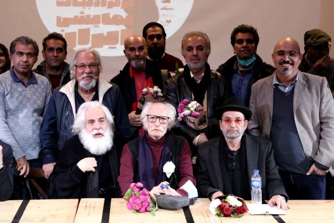 گزارش تصویری- آیین پایانی نهمین دوره انتخاب آثار برتر ادبیات نمایشی ایران