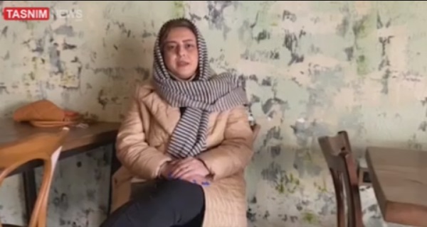 فیلم - عذرخواهی نوشین معراجی به خاطر سخنان جنحالی‌اش 