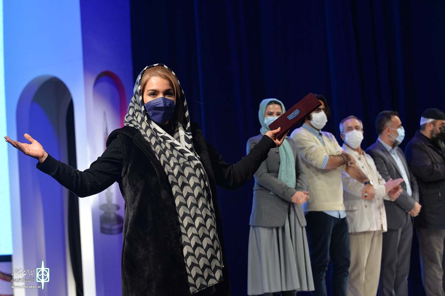 گزارش تصویری- اختتامیه چهلمین جشنواره تئاتر فجر