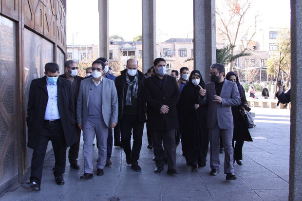 تصمیم گیری نهایی برای تعیین حریم تئاتر شهر تا پایان ۱۴۰۰ تصمیم گیری نهایی برای تعیین حریم تئاتر شهر تا پایان ۱۴۰۰