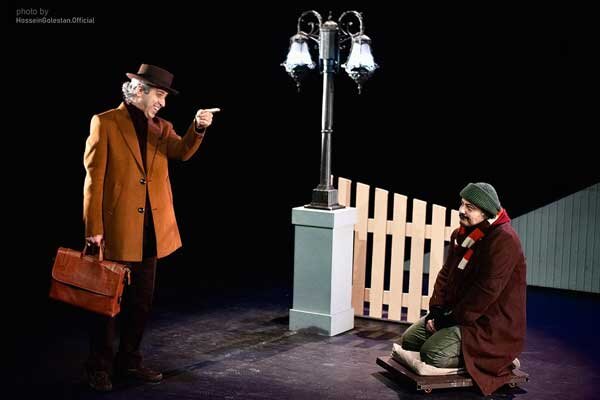 اجرای آنلاین «سه گانه پاریسی» همزمان با اجرای صحنه‌ای