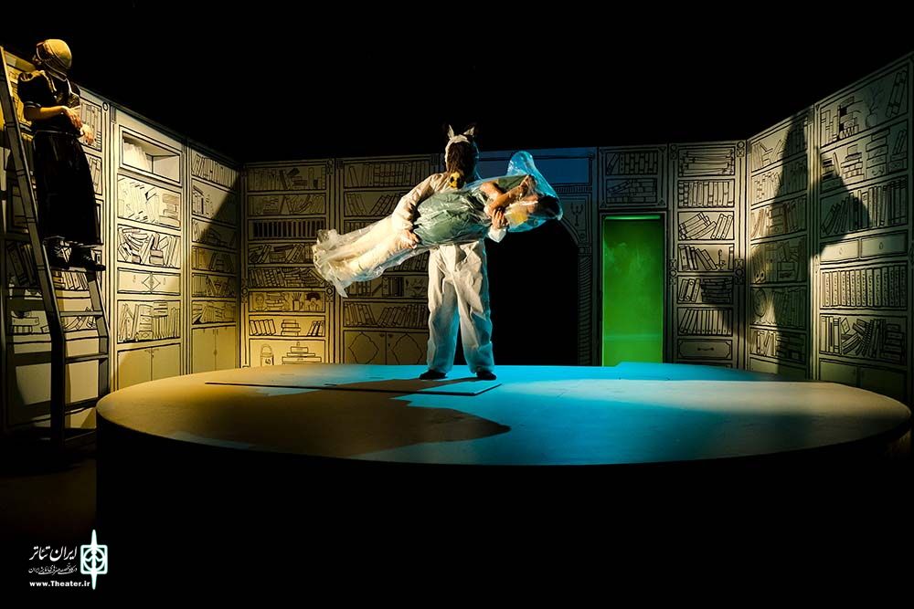 گزارش تصویری- نمایش «احتمالات» به کارگردانی علی شمس