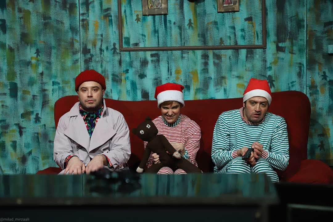 گزارش تصویری- نمایش «مانستر» به کارگردانی کوروش ‌شاهونه