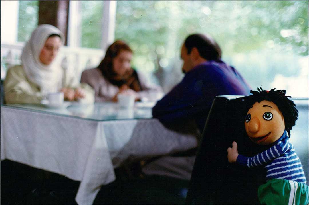 همکاری متفاوت نازنین بیاتی با «کلاه قرمزی و پسرخاله» همکاری متفاوت نازنین بیاتی با «کلاه قرمزی و پسرخاله»