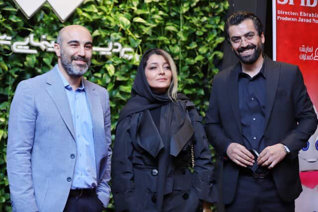 خط قرمزهای فیلمی با بازی تنابنده