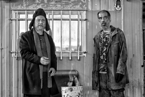 علی باقری و بابک کریمی بازیگر «شهر خاموش» شدند