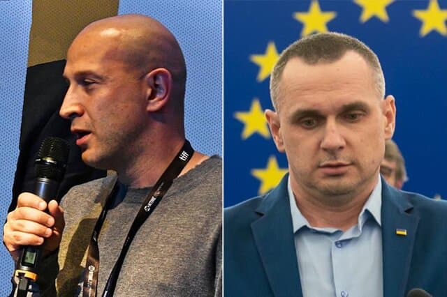  سینماگران اوکراینی دست به اسلحه شدند