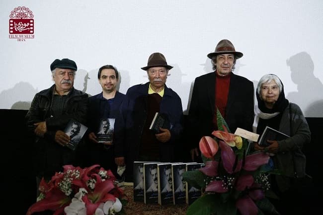 فیلم-رونمایی کتاب زنده یاد «جمشید مشایخی»