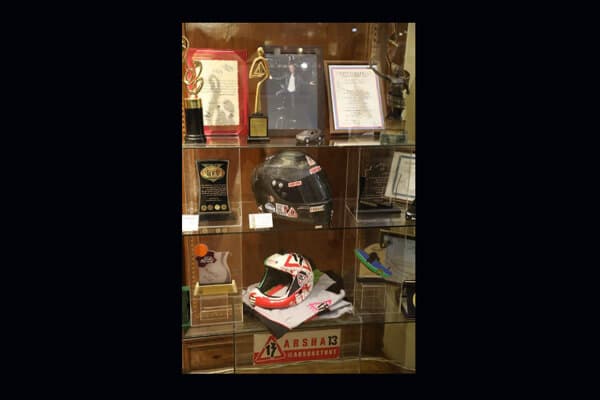 جوایز و یادگاری‌های زنده‌یاد «ارشا اقدسی» به موزه سینما اهدا شد