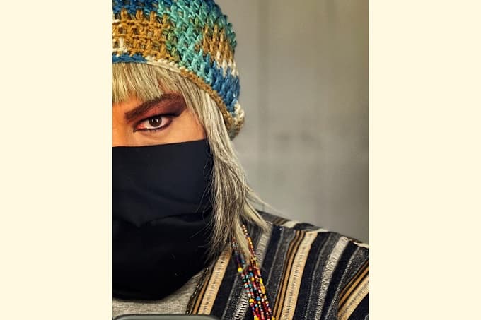 پروژه جدید امیر آقایی با گریمی متفاوت