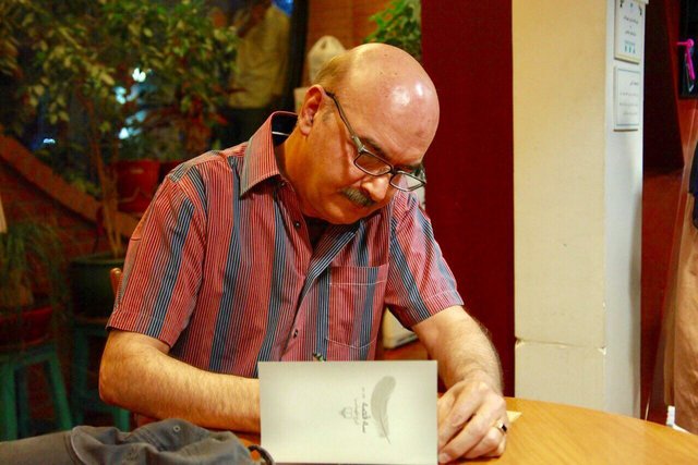  ایرج طهماسب تیتراژ «مهمونی» را خودش خواند