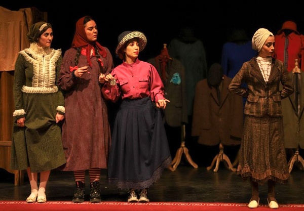 هفته پایانی نمایش «اسکیزو»/ همه چیز از یک خیاط خانه شروع می‌شود 